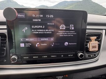 Kia Rio 1.2 MPI, 2021, 53 000 km, benzín, SR, - 17