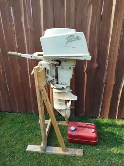 ZÁVESNÝ LODNÝ MOTOR VOLVO PENTA 25HP - 17