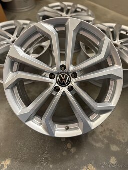 Hliníkové disky 5x112 R20 BMW X3, Audi, VW, Škoda, Seat - 17