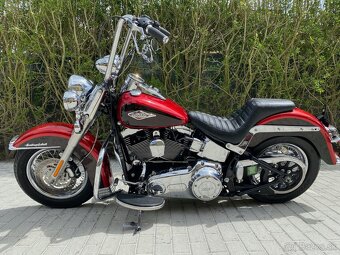 Harley-Davidson Heritage Softail classic - 17