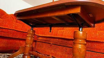 Gaučová súprava 180€ + stolík 30€ - 17