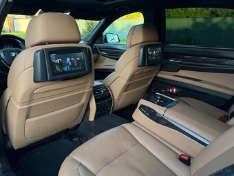 BMW 730d Long 4x masáž, výhrev, ventilácia - 17