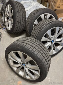 Original BMW disky X5 E70 X6 E71 - 20" - 17
