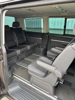 Volkswagen Multivan T5 TEAM 2.0 BiTDi 132kw WEBASTO - 17
