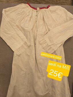 Stary kroj ROZNE zenske kosele oplecka - 17