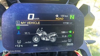 Predám BMW f 850 GS - 17