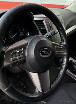 SUBARU OUTBACK, 4x4, 2.0D, 110KW, 2012, plná serviska - 17