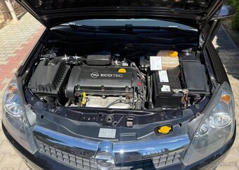 Opel Astra 1,6i TT Kabrio pravidel. servi benzín manuál - 17