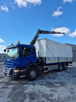 SCANIA P310 6X2 VALNIK + HR RUKA + HR čelo dalkové ovl. - 17