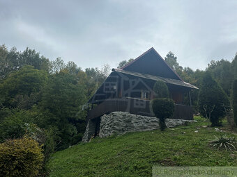 Drevenička na polosamote Klenovec - 17