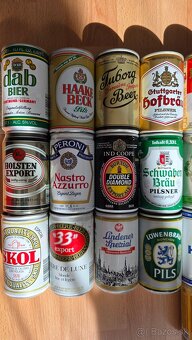 1. Lacno predám. Plechovky z celého sveta pre zberateľov - 17