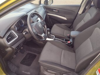 Predám Suzuki SX4 S-CROSS 1,6 DDIS 88kW r.v. 2014 - 17