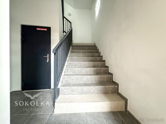 SOKOLKA Na predaj unikátny 3-izbový byt č. 1.02.F vo Zvolene - 17