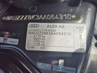 AUDI A4 2.0 TDI KOMBI 4x4 - 17