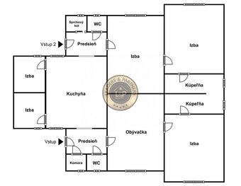 Veľký 4 izbový tehlový byt v centre Košíc, Masarykova ul. - 17
