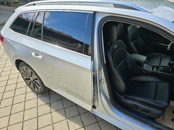 Škoda Superb Combi LK 4x4 2.0TDi 147kW NAVI Canton 360°kamer - 17