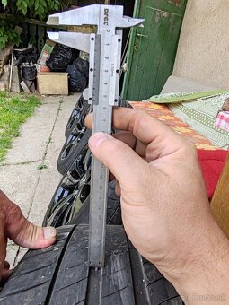 Predám originál letnú sadu HONDA CIVIC X 235/45/R17 - 17