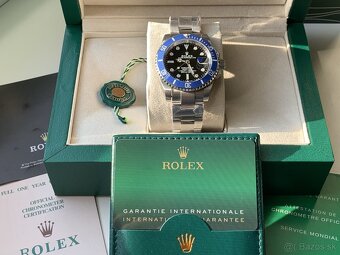 Rolex Submariner Date, Nové, 41mm, Modré - 17
