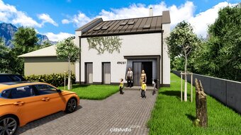 Architekt, projektant, vizualizácie, projektová dokumentácia - 17