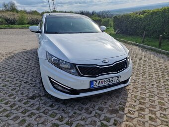 KIA Optima Hybrid 2.0 - AT/6 - 17