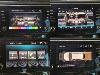 Škoda Superb STYLE 2019 webasto led canton ambi - 17