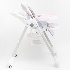 Detská jedálenská stolička - Viac farieb - polohovateľná - 17