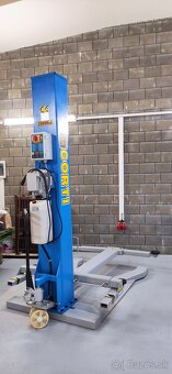 Dvojstlpový zdvihák  4.000 kg/2 m AUTOMAT,ZÁRUKA - 17