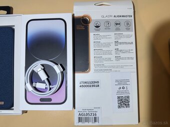 iPhone 14 Pro 128 GB Deep Purple + kábel, krabička - 17