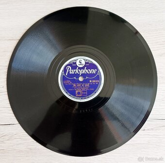 9 starožitných šelakových gramodesek americký jazz, swing - 17