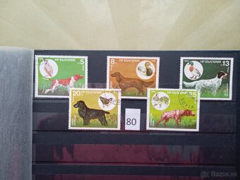 Poštové známky č.427 - FAUNA SVETA IV. - 20 ks sérií - 17