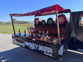 ✅ Chevrolet Truck z roku 1931 s nadstavbou pojazdný BAR - 17