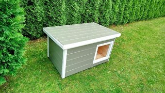 Zateplená búda - 17