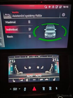 Audi A6 55Tfsi Sport 2021 Matrix Nez. topení. Vzduch B&O DPH - 17
