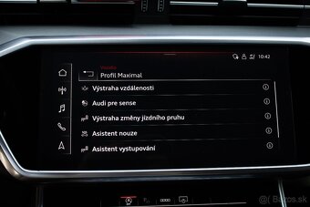 A6 C8 40 TDI Quattro 3xSline, Matrix LED, Pano, Soft-close - 17