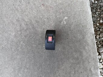 Opel Astra G panel kurenia,displej,svetlo,smerovky,spínač - 17