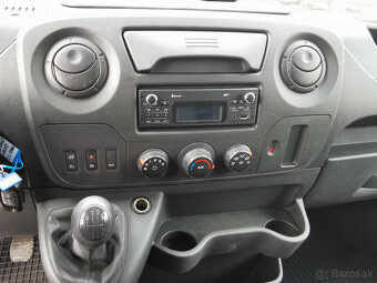 Prodám valník RENAULT MASTER 2.3 EURO 6 - 17