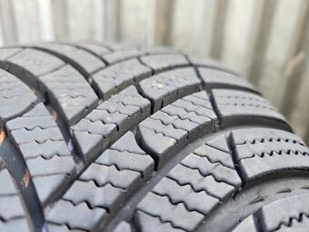 Originálna zimná sada VW - 5x112 r16 + Semperit 205/60 r16 - 17