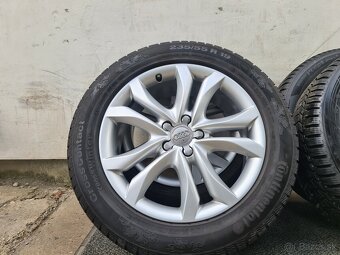 5X112 R19 + ZIMNE PNEU 235/55 R19 - 17
