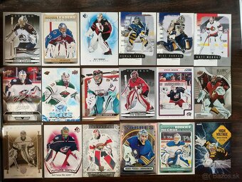 Predam Hokejove karticky brankarov - 17