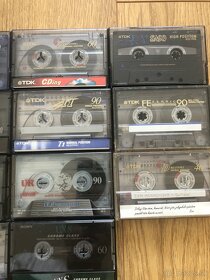 MC kazety audiokazety 106 kusov - original + nahrate - 17