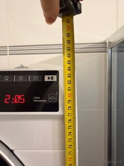 Hoover sušička ND4 H7A2TSBEX-S slim - 17