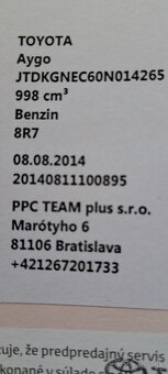 Toyota Aygo 1,0 VVT-i, 51kW, 2014, 5D, manual - 17