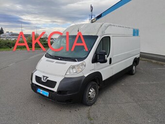 Peugeot Boxer 2.2HDI 74KW M5 2008 s Klímou - Možné splátky ☎ - 17