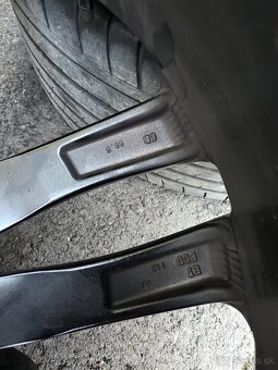 Letné kolesá Audi 5x112 r21  275/35 r21 dot2021 - 17