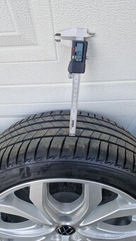 245/45 R19 alu disky VW. Audi 5x112, 8,5Jx19 ET 28, - 17