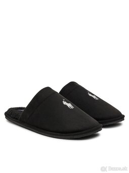Papuče Polo Ralph Lauren - čierne, PC: 90 eur - 17