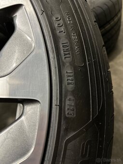 Nepoužitá letná sada 5x112 R21 , 265/45/21 Audi Q8 / Etron - 17