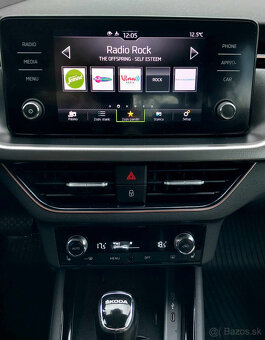 Škoda Scala Business Automat Tsi 2021 Kúp.Slovensko Full LED - 17