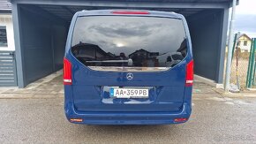 Mercedes V 250d Lang Avantgard 4matic 6M aj úver - 17