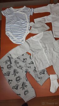 Mega balík oblečenia od narodenia po veľ.74 - 17